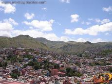 Looking towards the Olla Dam