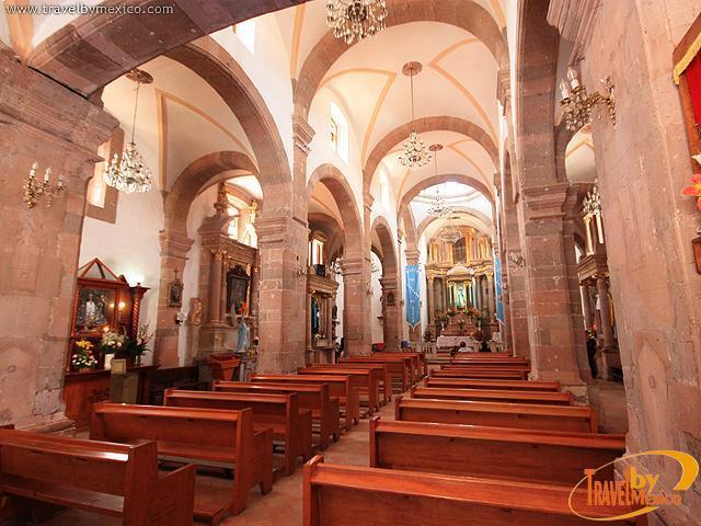 Templo de la Tercera Orden, Dolores Hidalgo | Travel By México