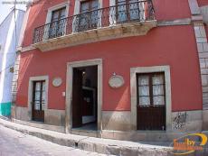 The main entrance #47 Positos Street right in the heart of the city