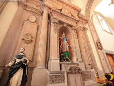 Altar dedicado a Santa Margarita