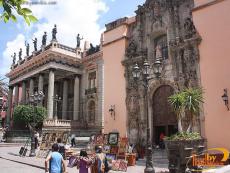 Iglesia de San Diego de Alcalá, Guanajuato