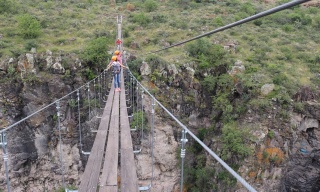 Tirolesa , San Miguel de Allende