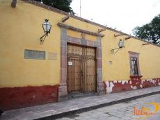 Museo situado a una cuadra del Jardín Principal