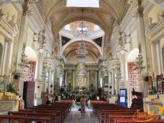 Basilica Our Lady of Guanajuato (interior), Guanajuato