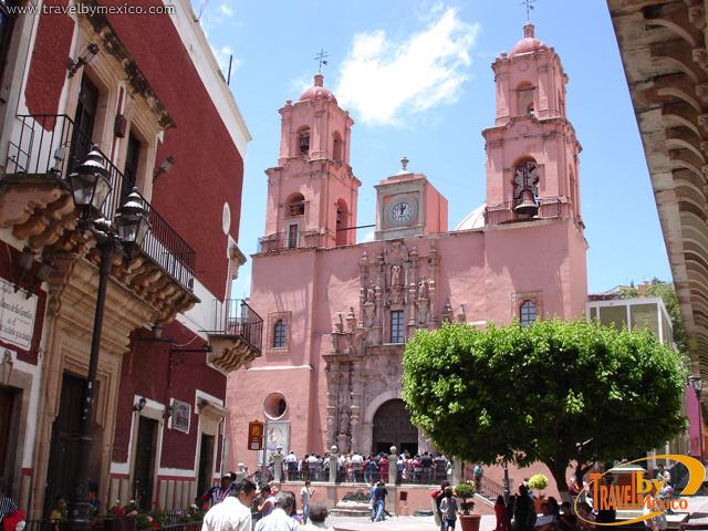 Iglesia de San Francisco, Guanajuato | Travel By México