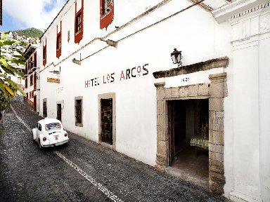 Hotel los Arcos, Hotel los Arcos