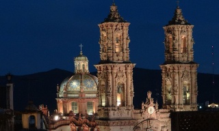 Templo de Santa Prisca: identidad y orgullo de Taxco, Guerrero., Taxco de Alarcón