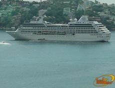 Crucero en la BahÃa de Acapulco.