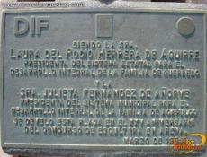 Homenaje a la NiÃ±ez de Acapulco.
