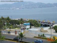 Sobre el Boulevard Costero.
