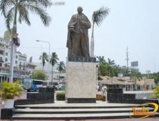 Monumento a JuÃ¡rez, Acapulco.
