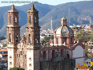 Church of Santa Prisca and San Sebastián, Taxco de Alarcón | Travel By  Mexico