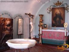 En el Interior del Fuerte de San Diego.
