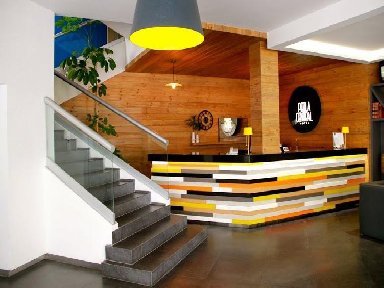 Perla Central, Perla Central