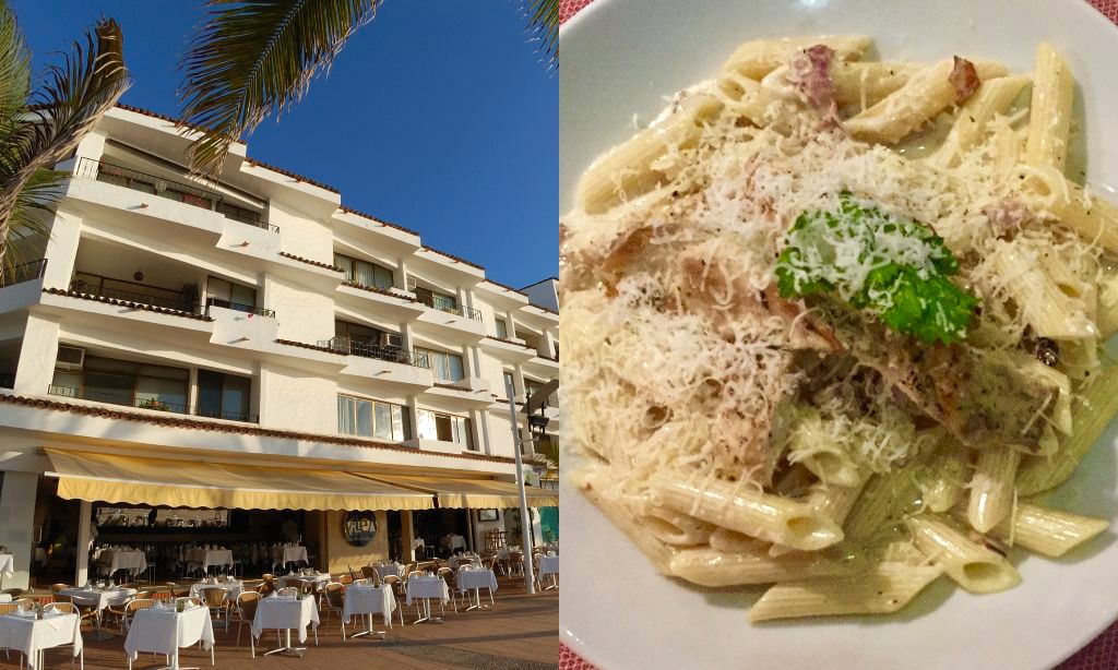 Vitea Oceanfront Bistro, Internacional Mediterranea , Puerto Vallarta