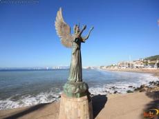 The Angel of Hope Sculpture, Puerto Vallarta