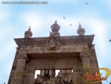 Entrada a la Basílica