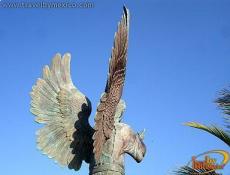 Mensajero de paz y esperanza e igualdad para todos