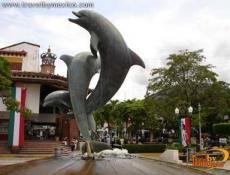 Simboliza la amistad entre P. Vallarta y santa barbara su ciudad hermana
