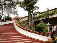 The entrance on Morelos Street