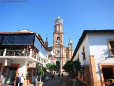 Vista desde la plaza de armas