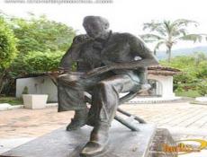 Located on the Rio Cuale Island