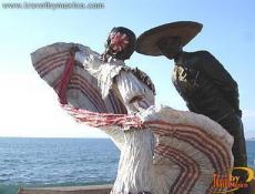 Representación de los Bailarines de Xiutla