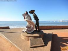 The Dancers of Vallarta Sculpture, Puerto Vallarta