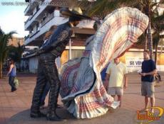 A unos pasos del Museo de la Marina