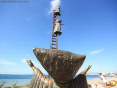 Escultura En Busca de la Razón, Puerto Vallarta