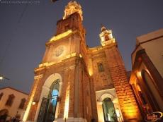 Located in front of the Plaza de Armas