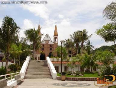 Our Lady of Refuge Parish, Puerto Vallarta | Travel By Mexico