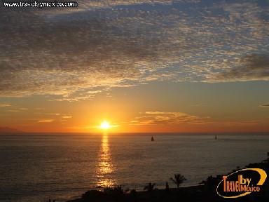 Winter Sunset on the Bay of Banderas