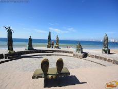 Roundabout the Sea sculpture, Puerto Vallarta