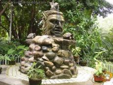 The Island also houses the Rio Cuale Museum