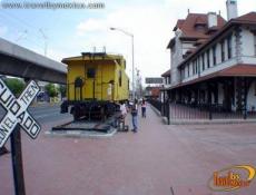 Muestra de vag&oacute;n de Ferrocarriles Nacionales.