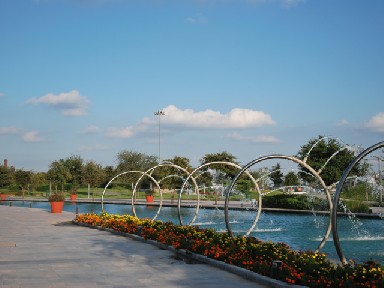 Parque Fundidora (Park ), Monterrey