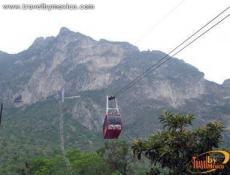 Telef&eacute;rico en descenso