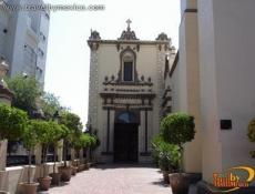 Door of Glory and Capilla del Sagrario