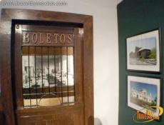 Piezas originales referentes a Ferrocarriles Nacionales.