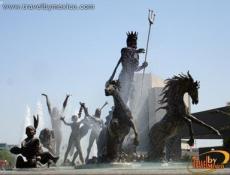 Neptune, ruler of the waters and seas