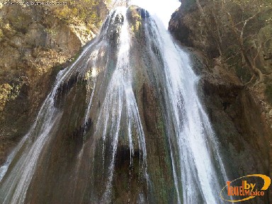 Waterfall located within a Natural Park 40 minutes from Monterrey