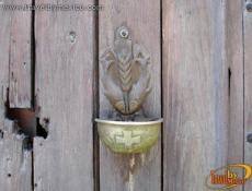 Estilo arquitectónico singular.