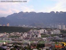 Night views of the City of Monterrey