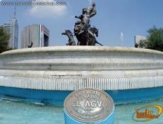 The King of the Seas, Macroplaza, Monterrey