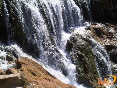 Waterfall 25 meters high