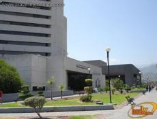 Biblioteca y Teatro de la Ciudad, Macroplaza Monterrey.