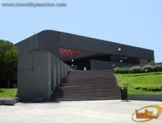City Theater as seen from the Sunken Garden