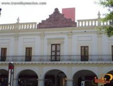 Antiguo ayuntamiento de la ciudad.