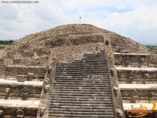 Detail of the Temple of Quetzalcoatl